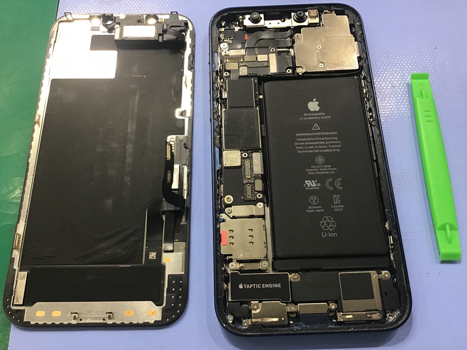 iPhone12の修理はデータそのまま・最短即日修理のスマホ修理工房中野ブロードウェイ店にご相談ください！！