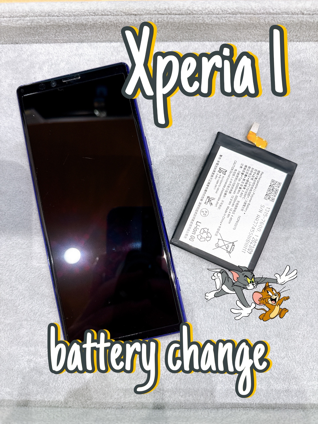 Xperiaの修理ならスマホ修理工房ゆめタウン光の森にお任せ