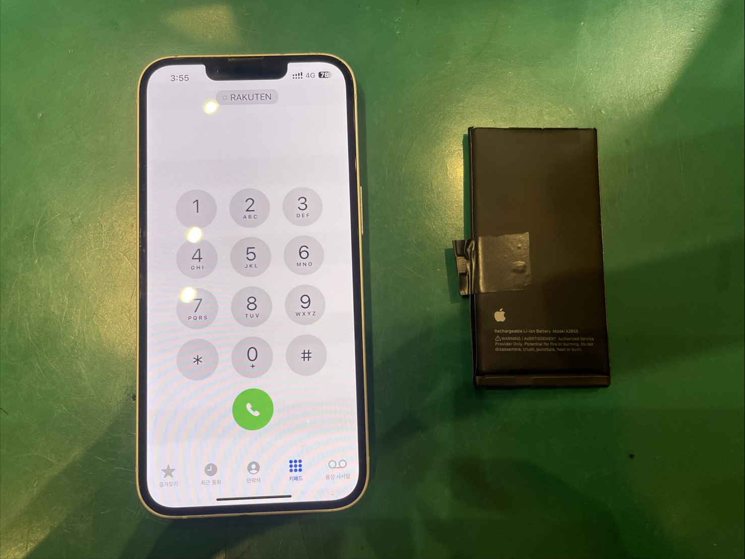 突然起動しなくなったiPhone13のバッテリー交換を行いました！【スマホ修理工房ミーツ国分寺店】