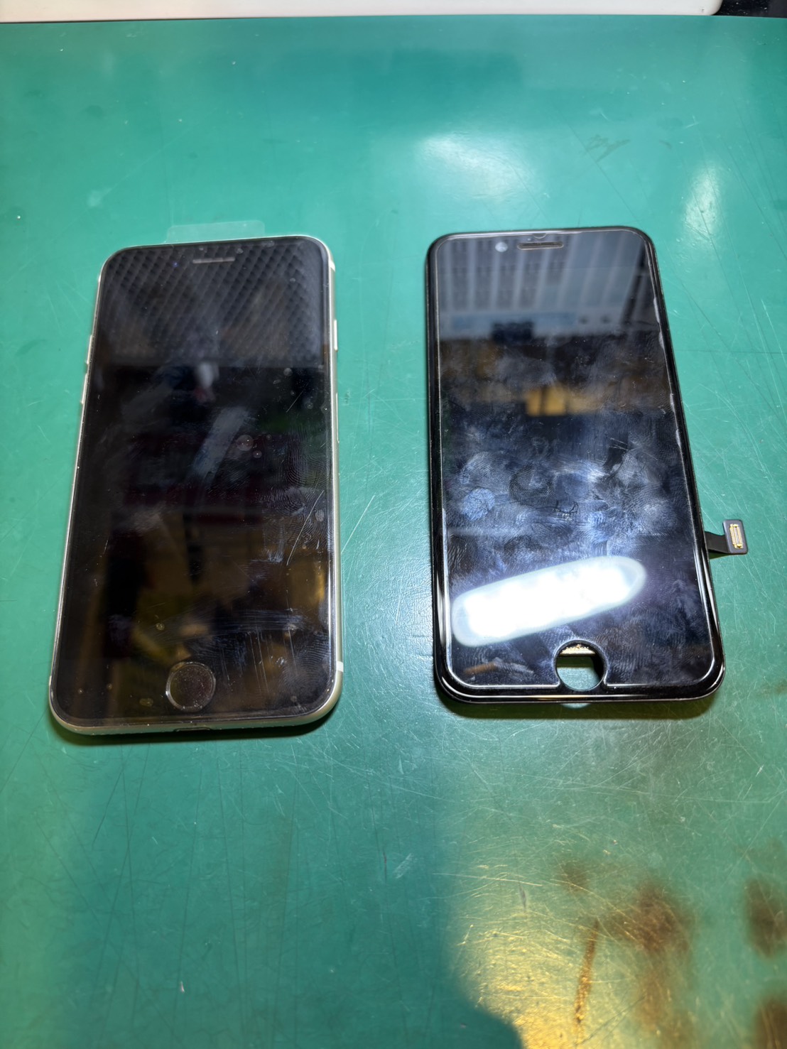 iPhone SE3の画面交換を承りました！【スマホ修理工房 調布パルコ店】