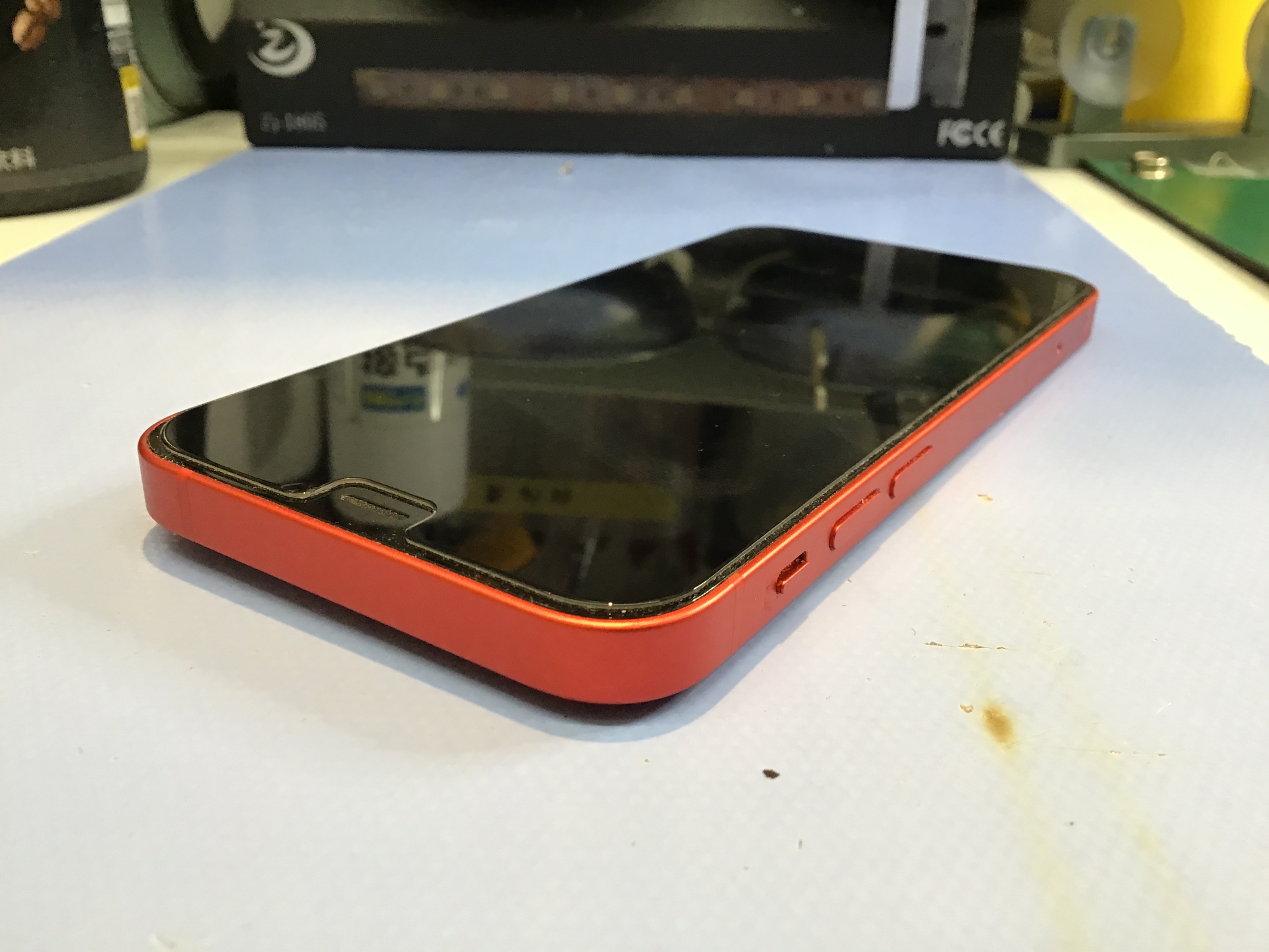iPhone12miniのバッテリー交換は、データそのまま・即日修理のスマホ修理工房京王聖蹟桜ヶ丘ショッピングセンターB館店へ！