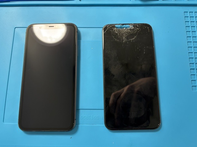 神戸市からお越しのお客様よりiPhone11の画面交換をご依頼いただきました！