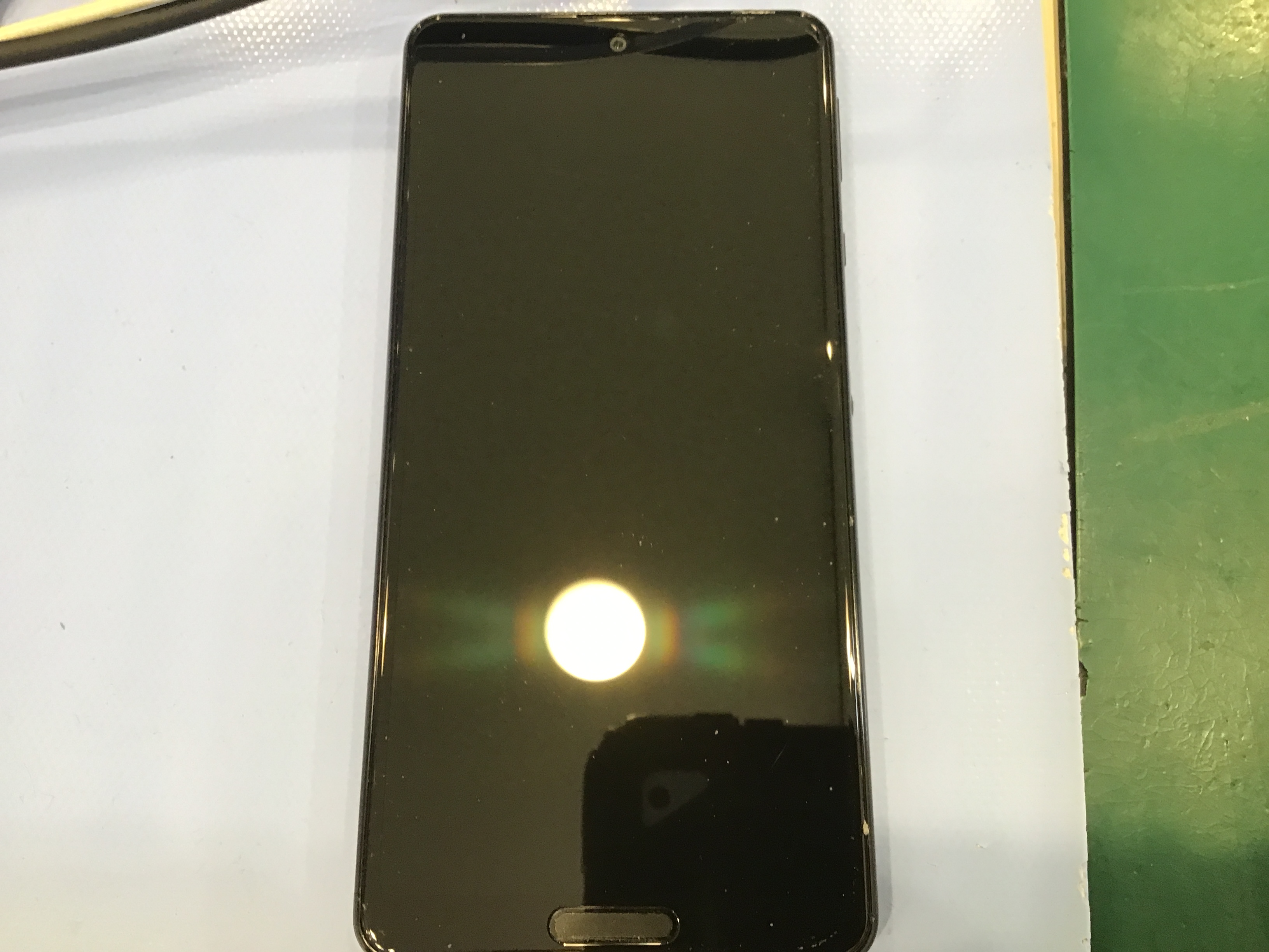 スマホ修理工房セレオ相模原店/AQUOS sense4の修理を承りました