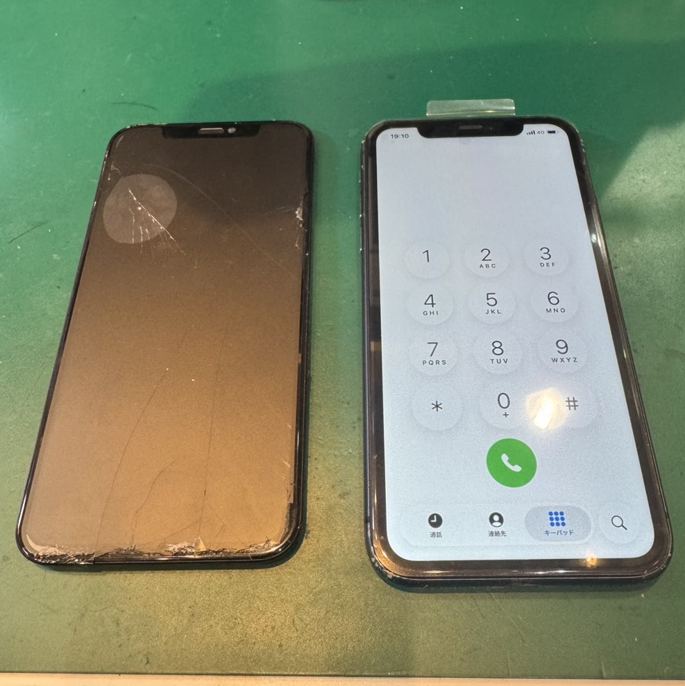 iPhone11の画面交換修理を行いました！【スマホ修理工房荻窪タウンセブン店】