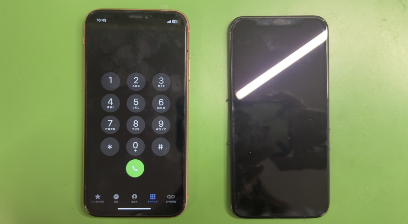 iPhoneXR（アイフォーンテンアール）タッチ不可による画面交換【中央林間店】