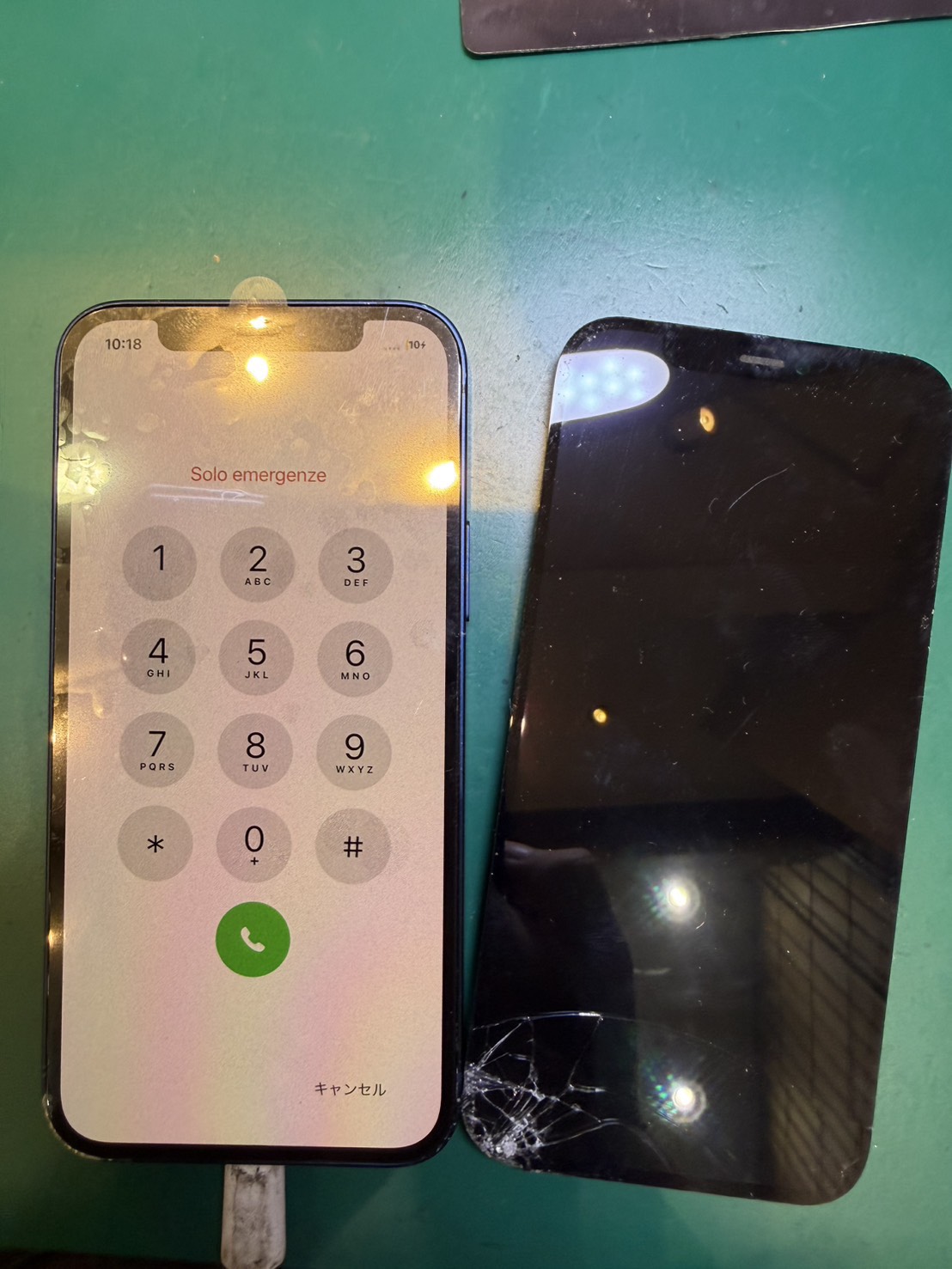 iPhone12画面交換を行いました！【スマホ修理工房ミーツ国分寺店】