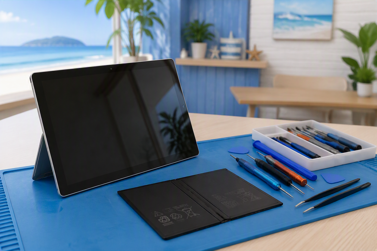 Surface Go 2（サーフェス ゴー2）が起動しない？長期間使っていない端末はバッテリー劣化が原因かもしれません！