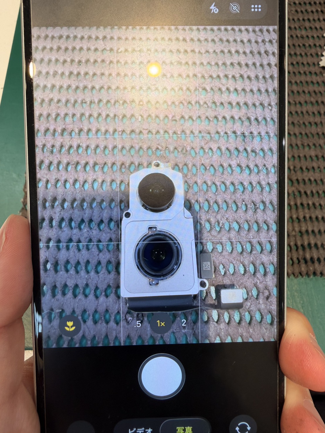iPhone16のアウトカメラ交換を行いました！　-スマホ修理工房浦和パルコ店-