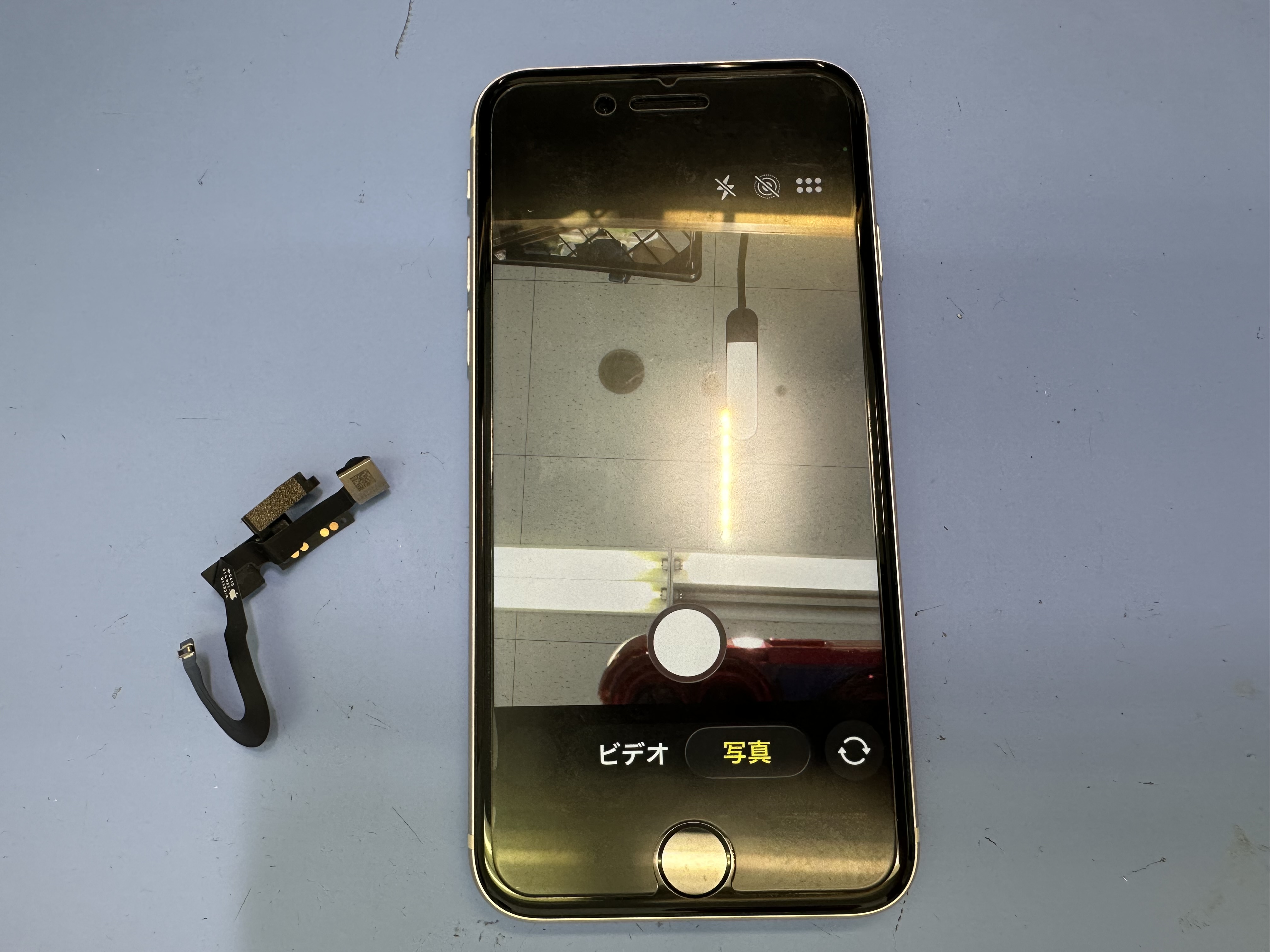 【iPhoneSE3】急にカメラが起動しなくなったら、スマホ修理工房カインズ前橋吉岡店へ！