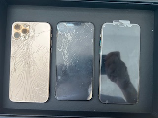 スマホ修理オープンから2台目修理完了！