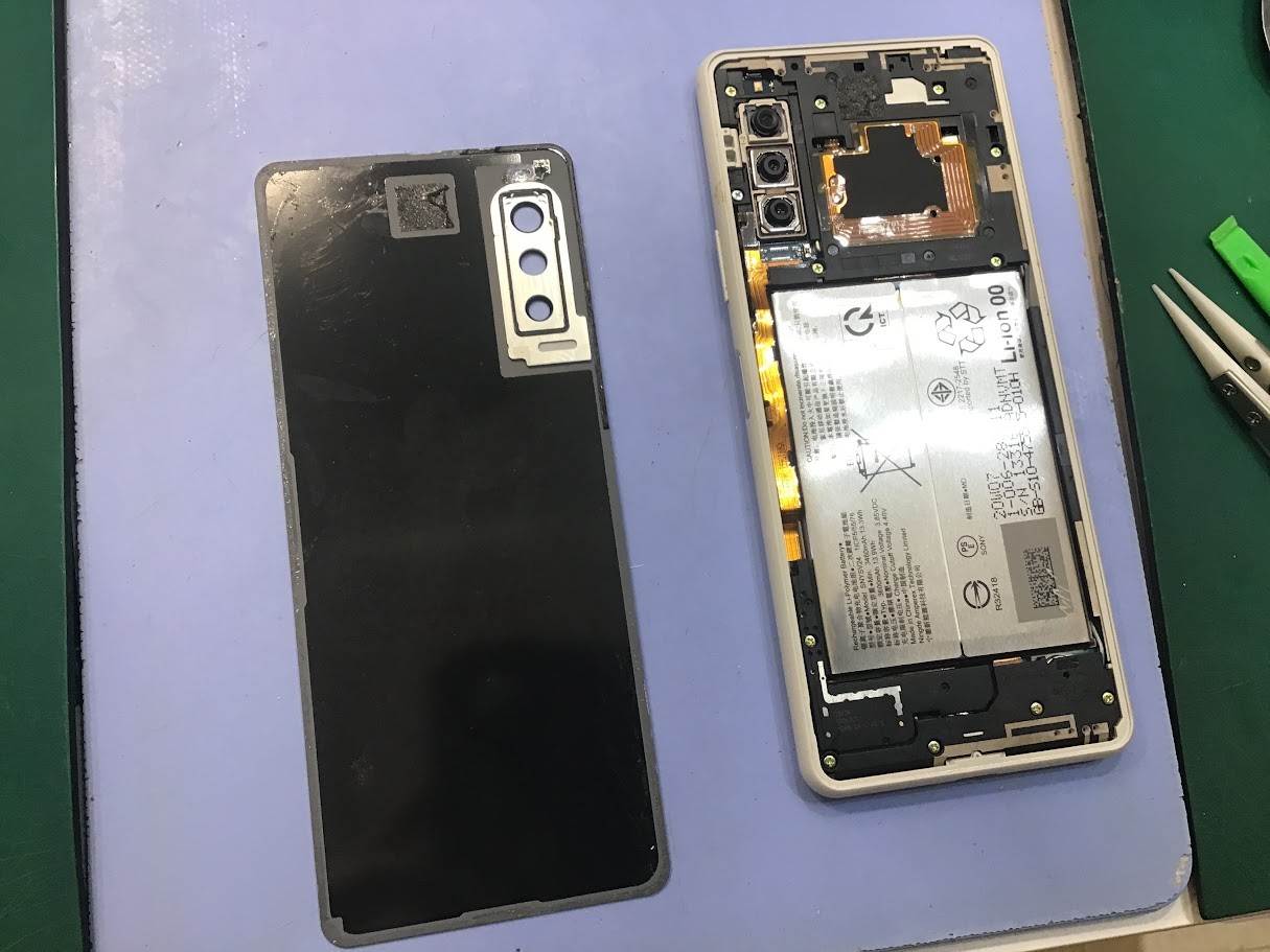 Xperia10Ⅲのバッテリー交換ならデータそのまま修理可能なスマホ修理工房セレオ甲府店へ！😀