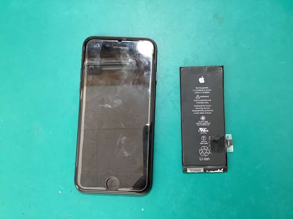 スマ修理オープン、4台目修理完了！