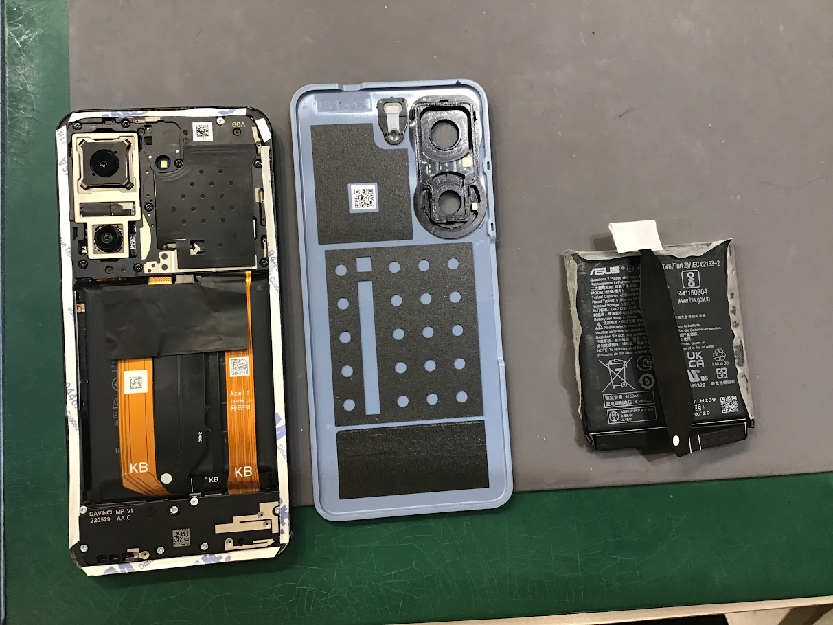 Zenfon9ならデータそのまま修理可能なスマホ修理工房セレオ甲府店へ！