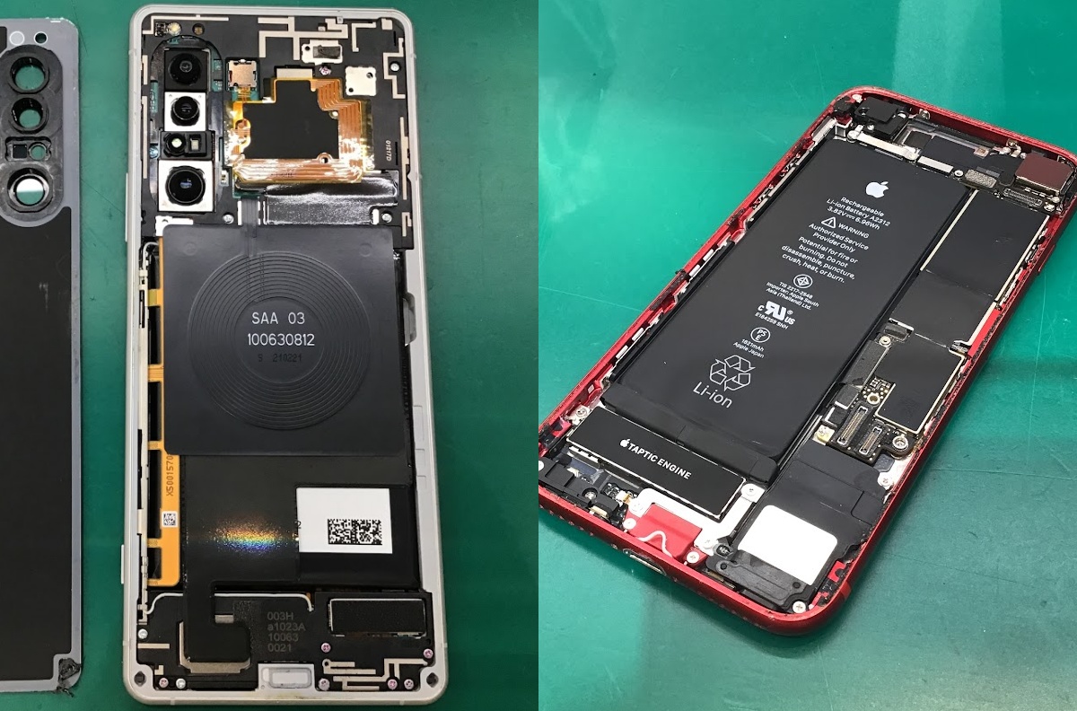 通話の声が聞こえない・届かないiPhoneの音声トラブル修理