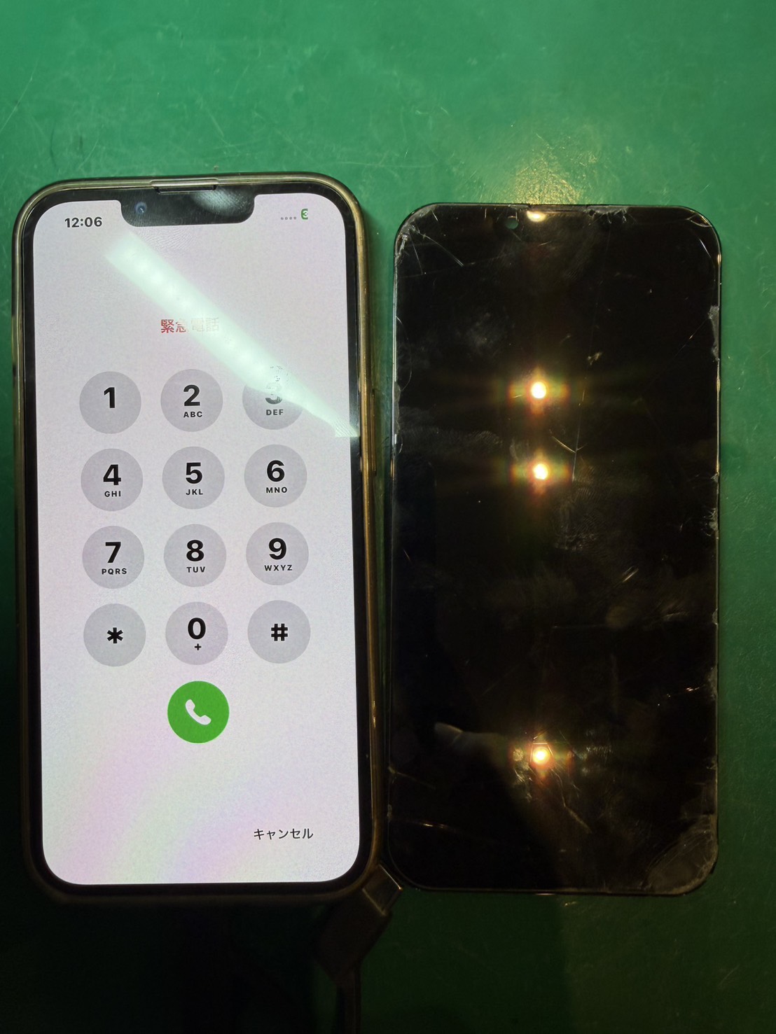 iPhone13液晶交換を承りました！【スマホ修理工房三鷹店】