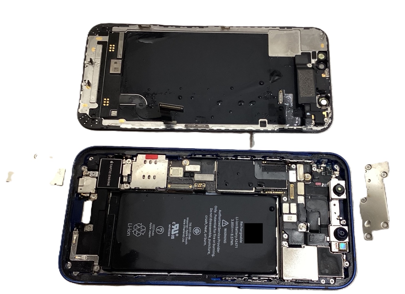 【iPhone12mini 水没復旧を承りました！スマホ修理工房アスティ静岡店です！】