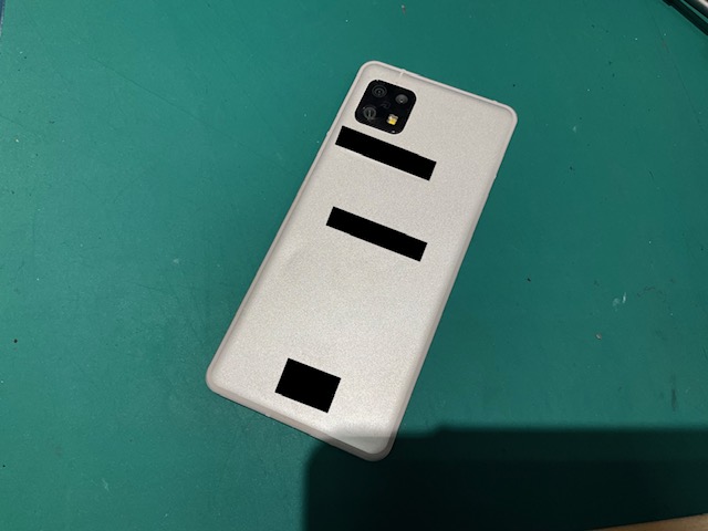 AQUOS sense6 水没後に起動が出来なくなってしまった！　スマホ修理工房新狭山店