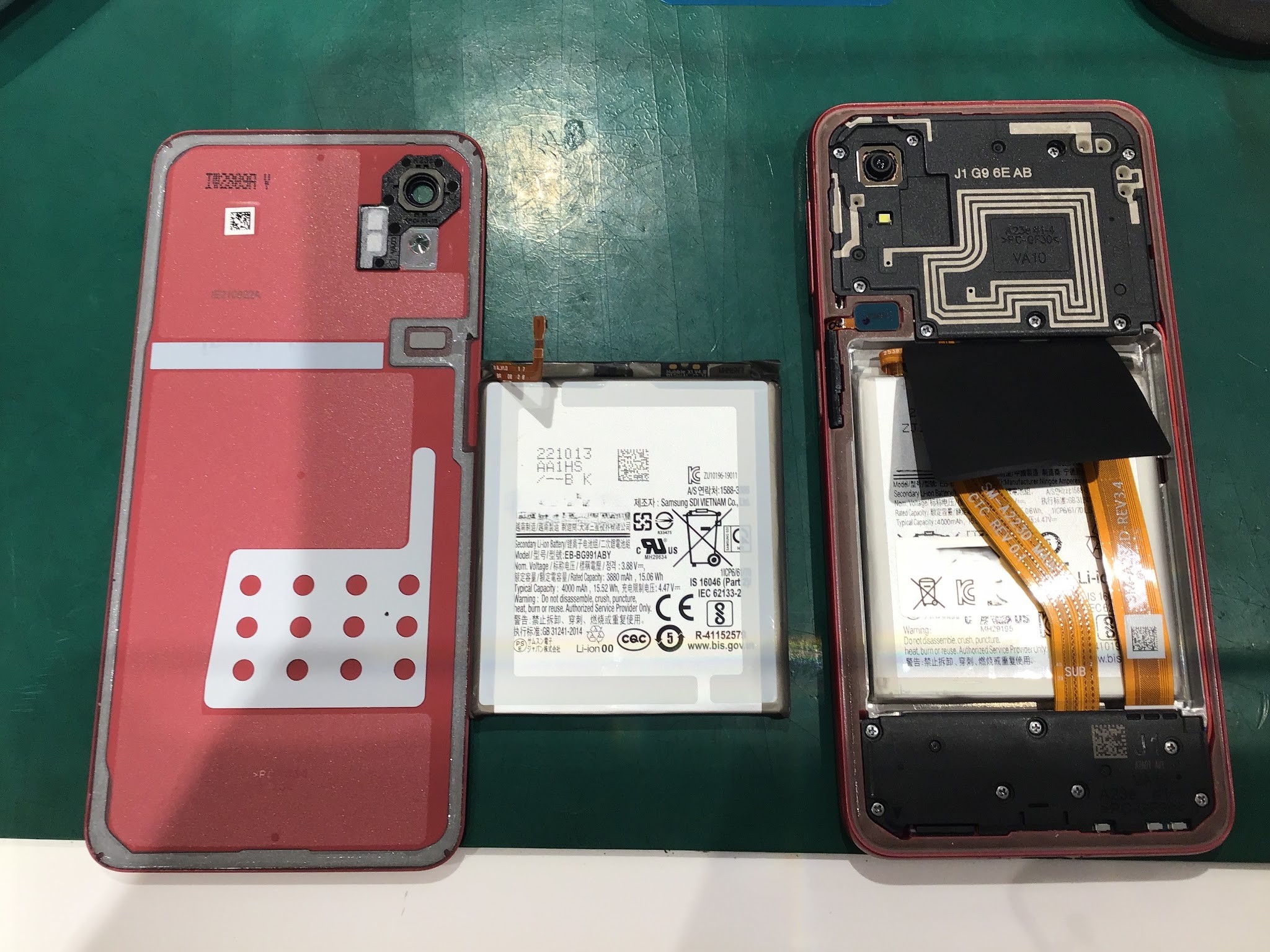 Galaxy A23 のバッテリー交換を承りました！【スマホ修理工房丸井錦糸町店】