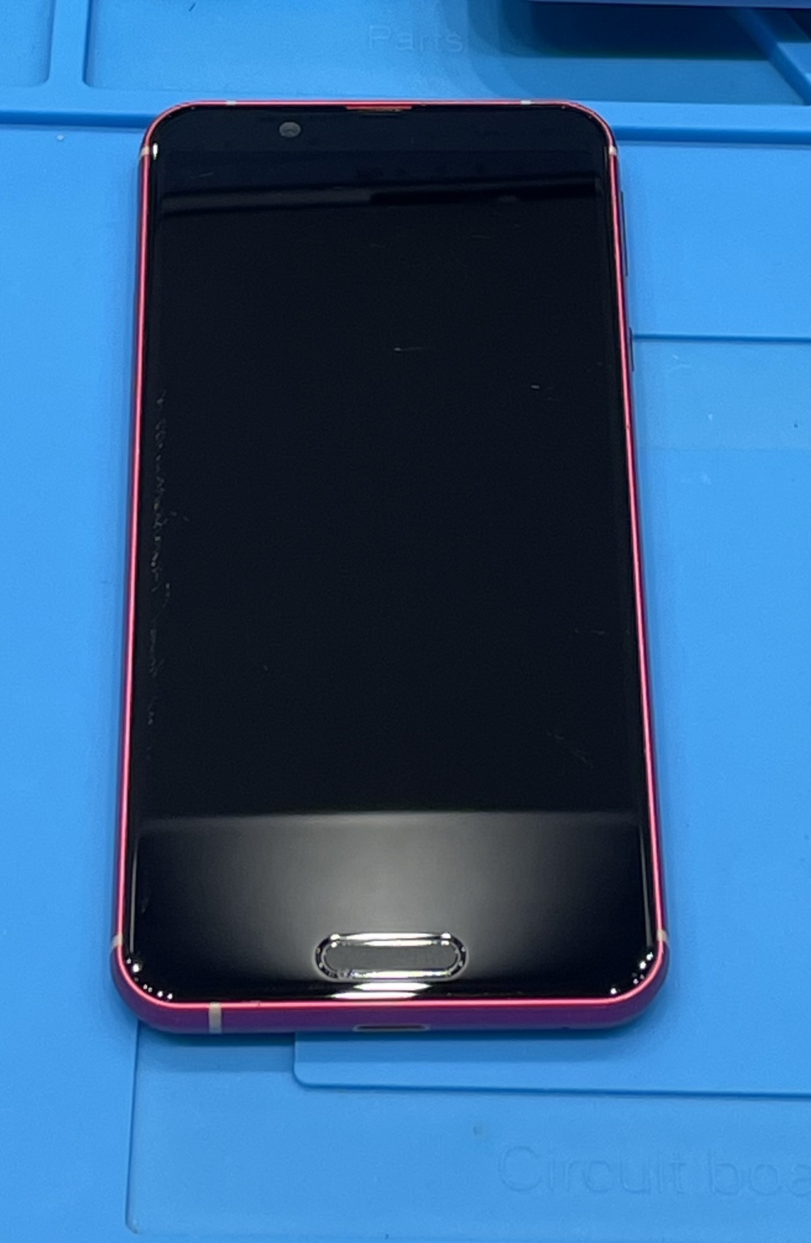 水没洗浄でも復旧しなかったAQUOS sense3　中古端末への基板移植でデータを救出！
