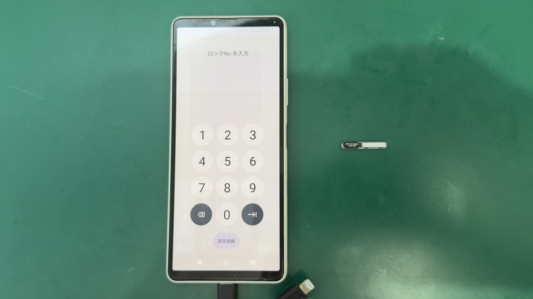 Xperia10 Ⅲ（エクスペリア テンスリー）スリープボタン陥没による電源ボタン交換【登戸・向ケ丘遊園店】