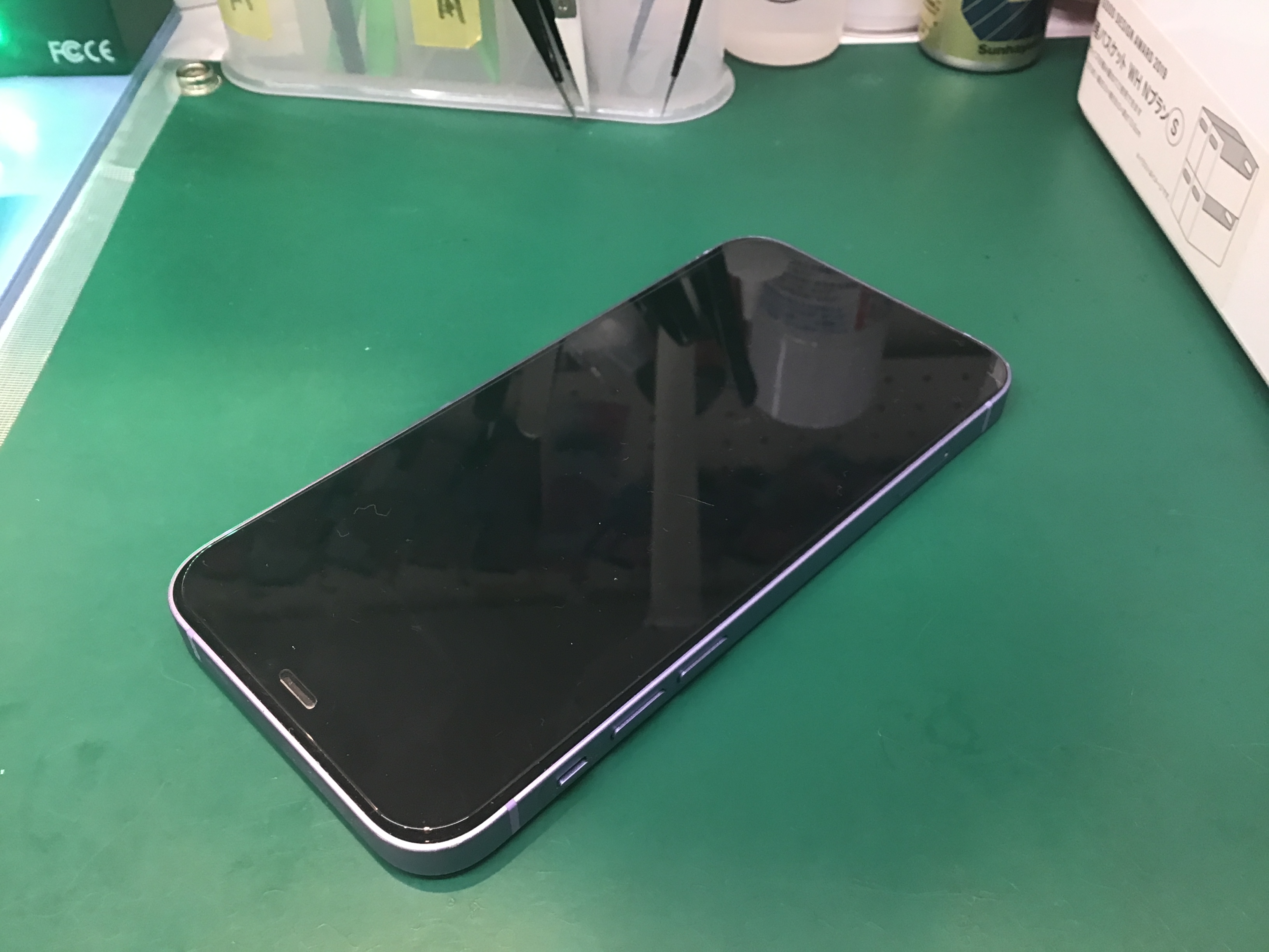 iPhone12のバッテリー交換は、データそのまま・即日修理のスマホ修理工房京王聖蹟桜ヶ丘ショッピングセンターB館店へ！