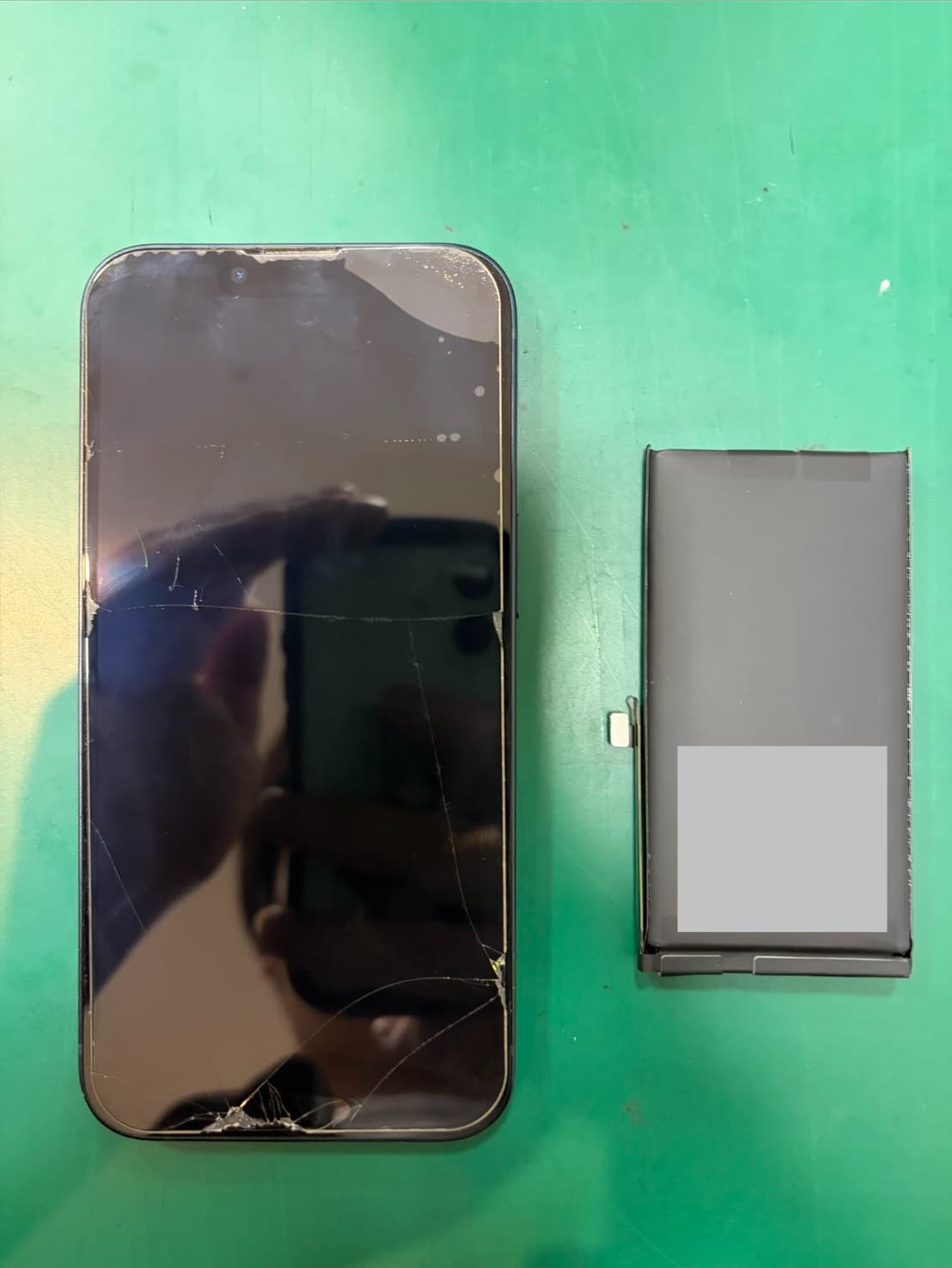 【iPhone 13】のバッテリー交換の修理を承りました-スマホ修理工房和光市駅北口店-