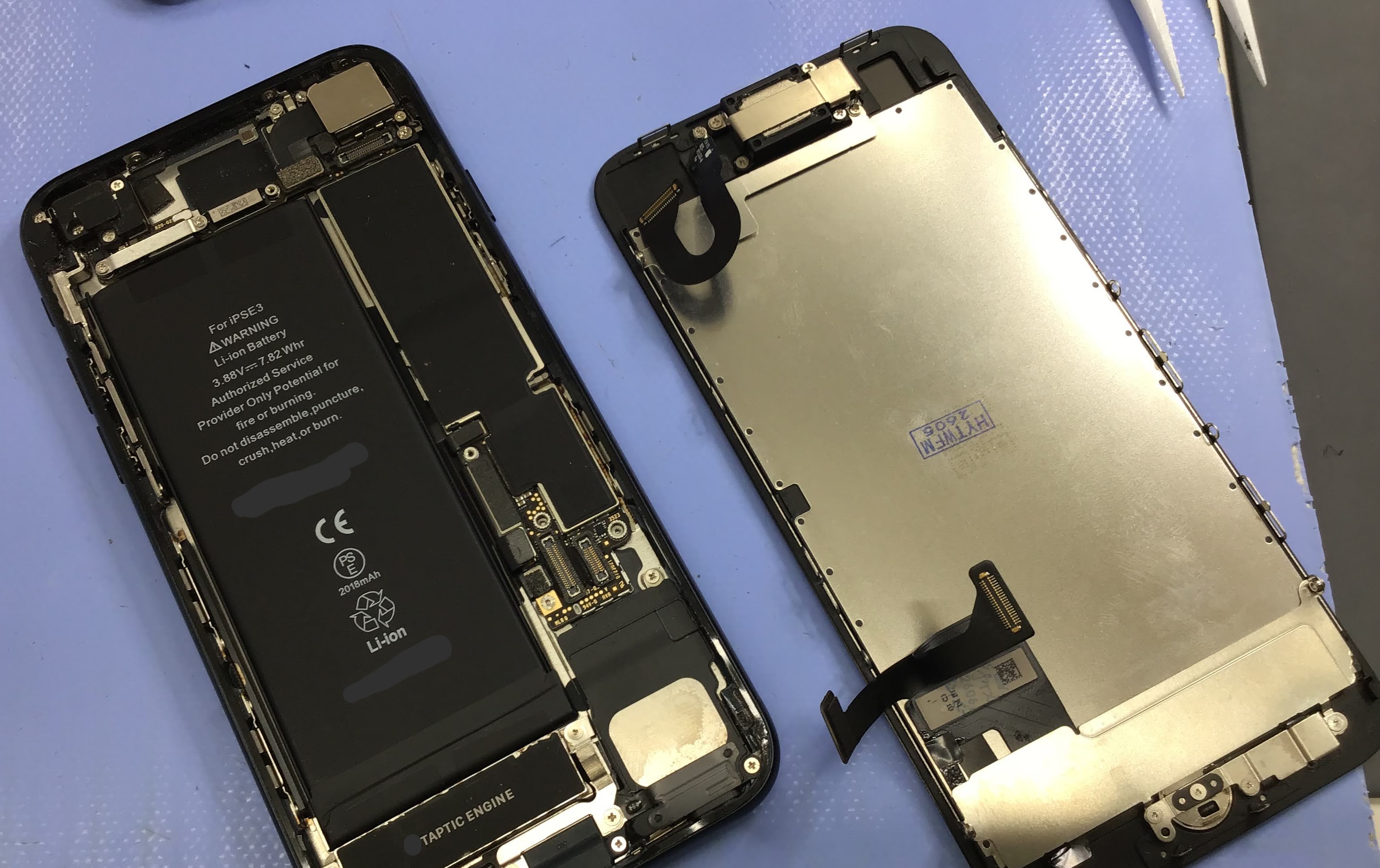 iPhoneデータそのまま・最短即日修理のスマホ修理工房橋本駅店にご相談ください！！
