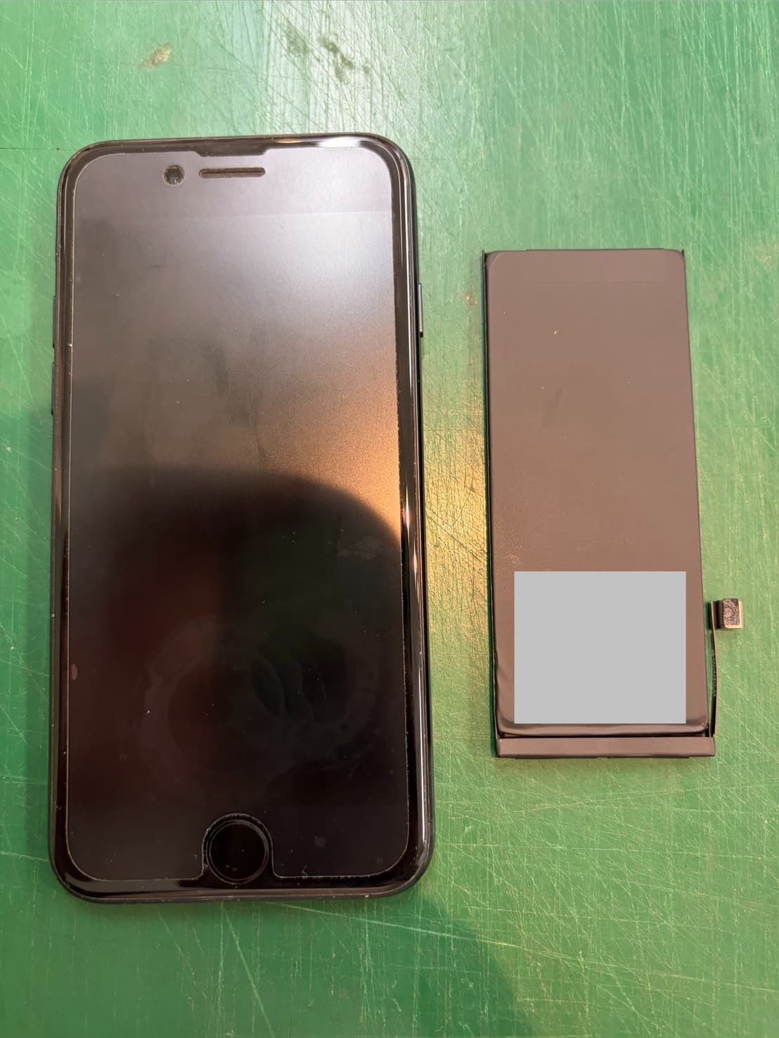 【iPhone SE3】のバッテリー交換の修理を承りました-スマホ修理工房和光市駅北口店-