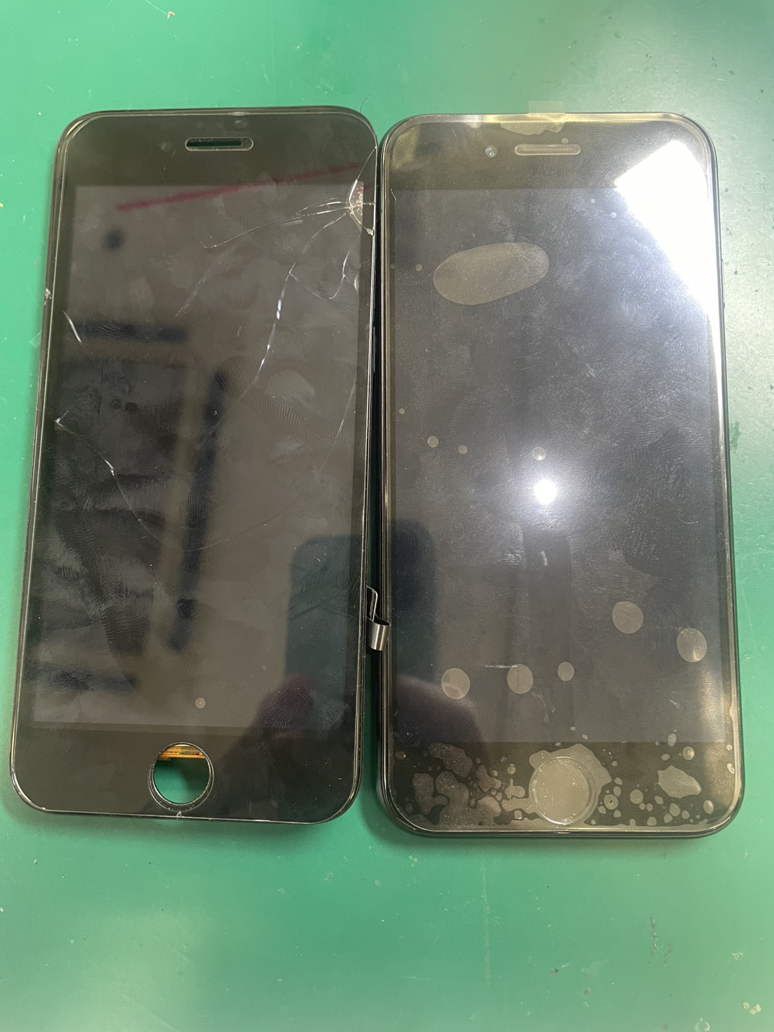 iPhoneSE3画面交換を行わせて頂きました！【スマホ修理工房三鷹店】