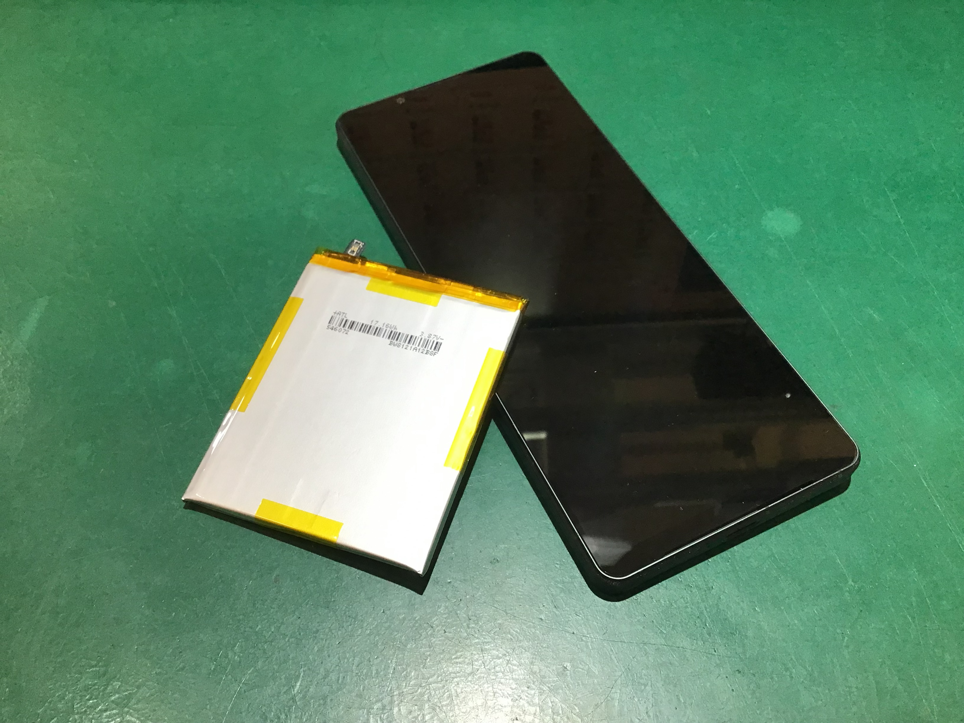 【Xperia】バッテリー交換のご依頼！無事に作業完了＆快適な動作を取り戻しました