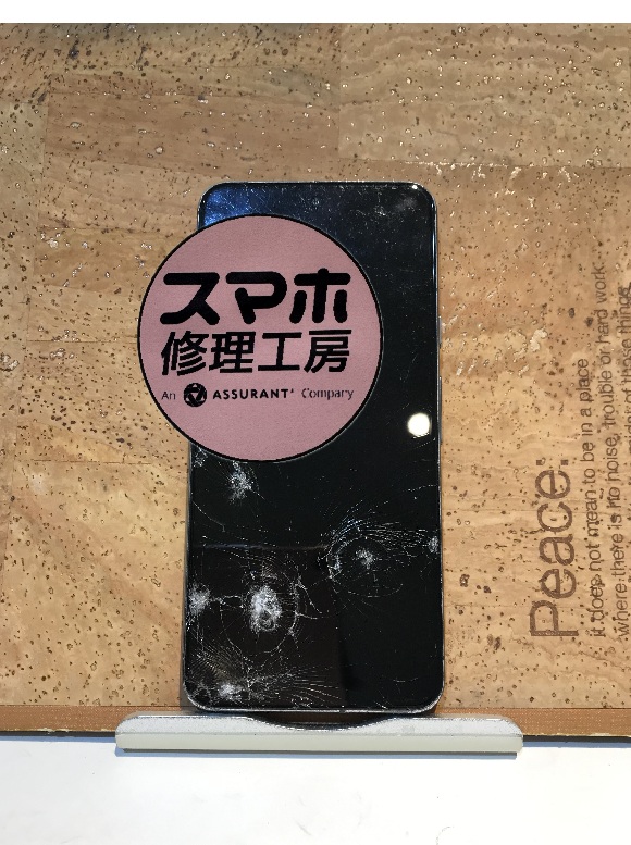 Google Pixel8画面が壊れたので修理したい…( ;∀;)そんなときはスマホ修理工房 広島パルコ新館店へ！