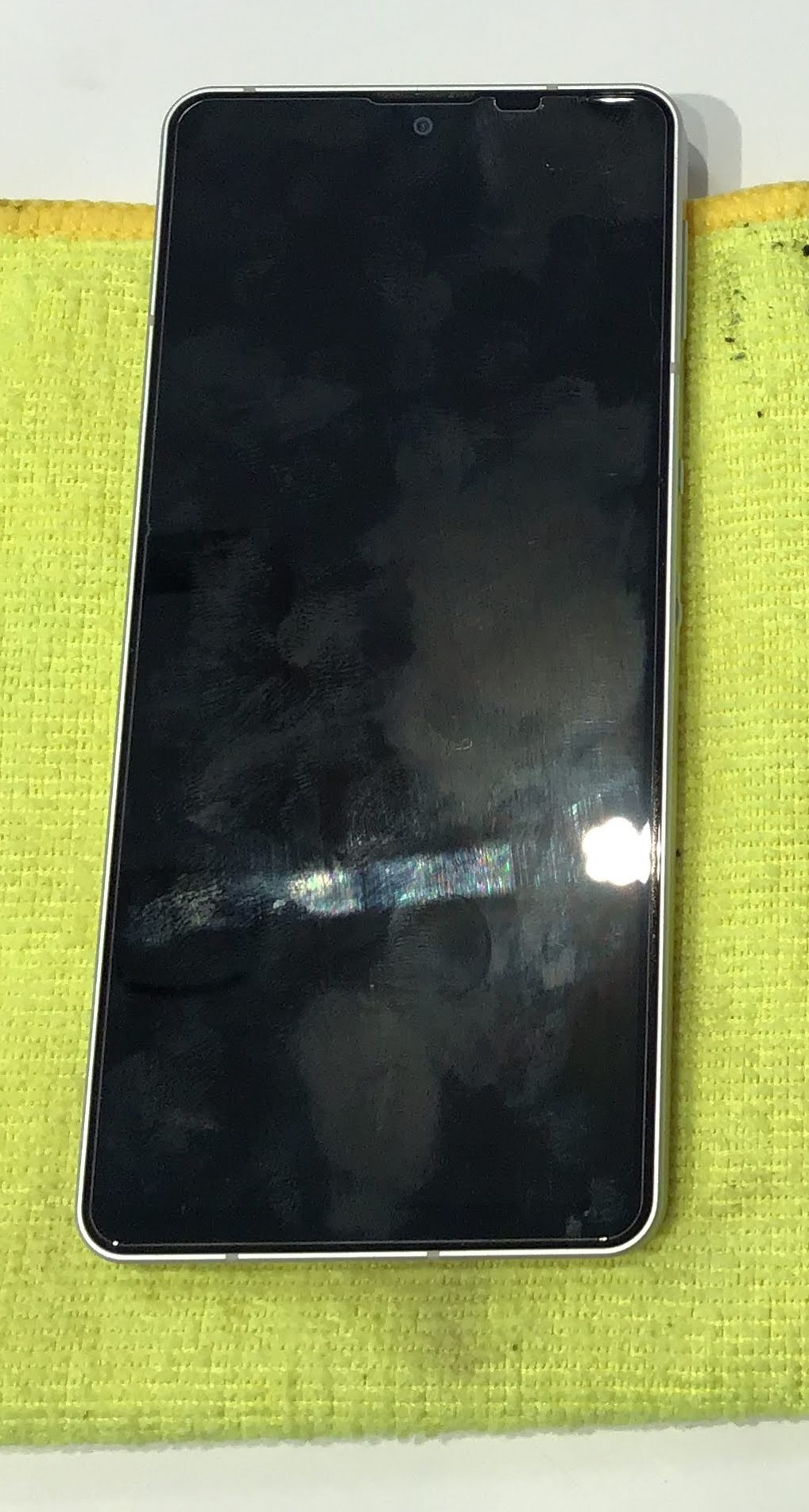 【AQUOSsense6】バッテリー交換をさせていただきました｜スマホ修理工房 秋津店