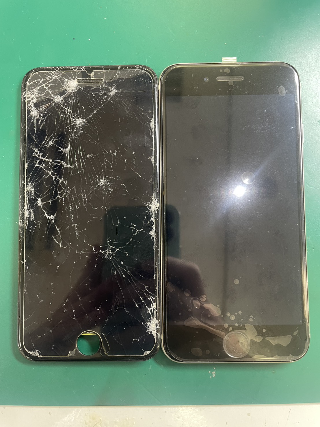 iPhoneSE3画面交換を行わせて頂きました！【スマホ修理工房三鷹店】