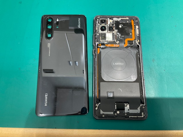 狭山市、川越市、入間市で P30Pro のバッテリー交換ならスマホ修理工房新狭山店にお任せください！