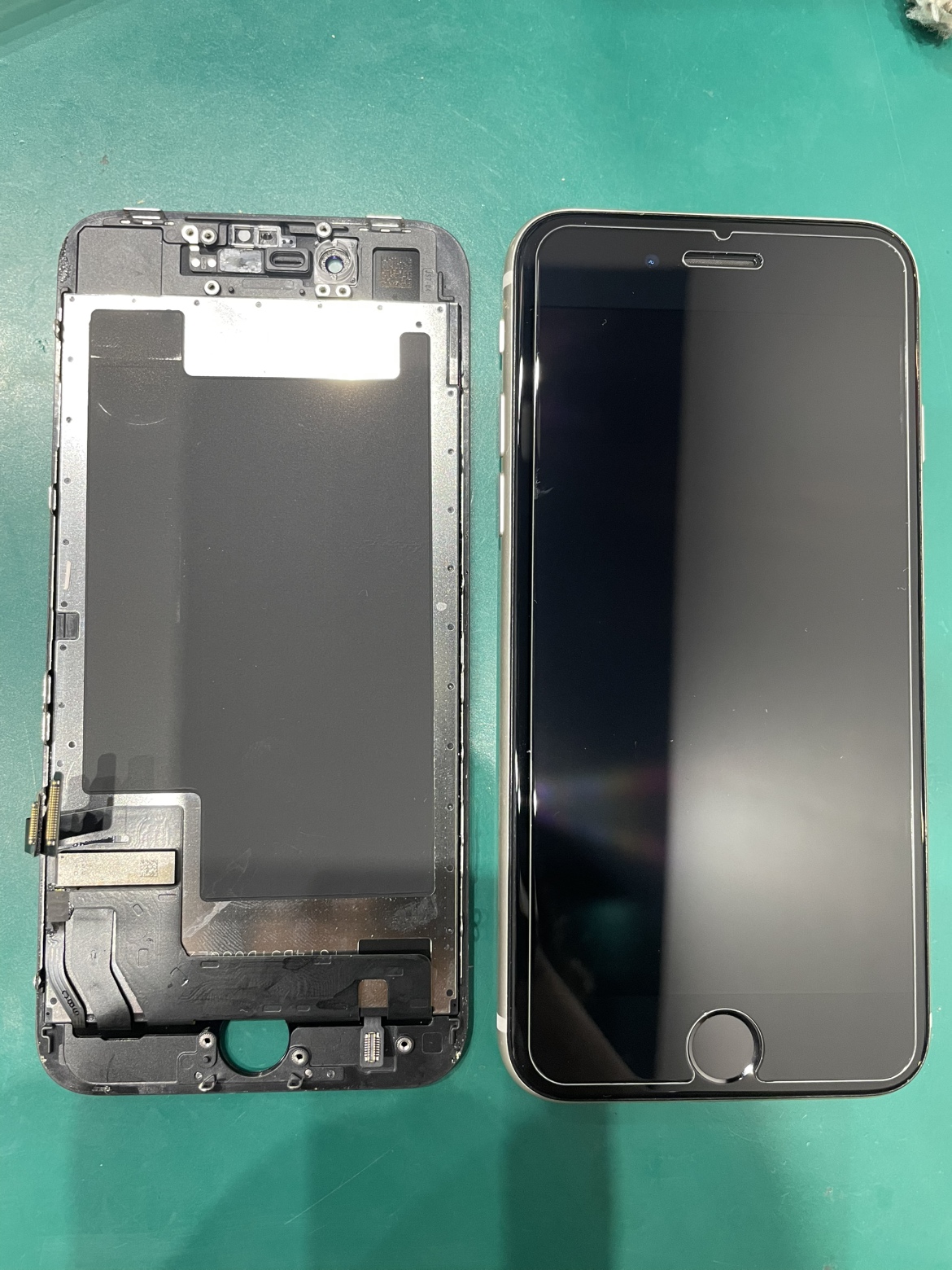 iPhone SE（第3世代）の画面修理だけで終わらない！プレミアム会員加入とご家族の修理相談につながった事例をご紹介