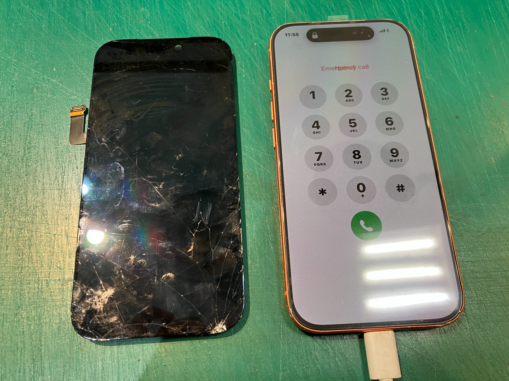 iPhone17Proの画面交換修理をいたしました！　-スマホ修理工房浦和パルコ店-