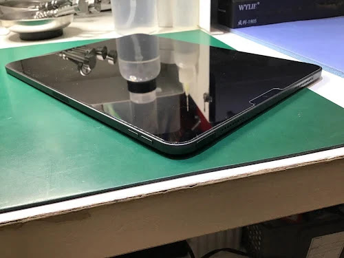 iPad Air（第5世代）におけるUSB Type-Cポート内部の異物圧縮現象と接点クリーニング工程の検証