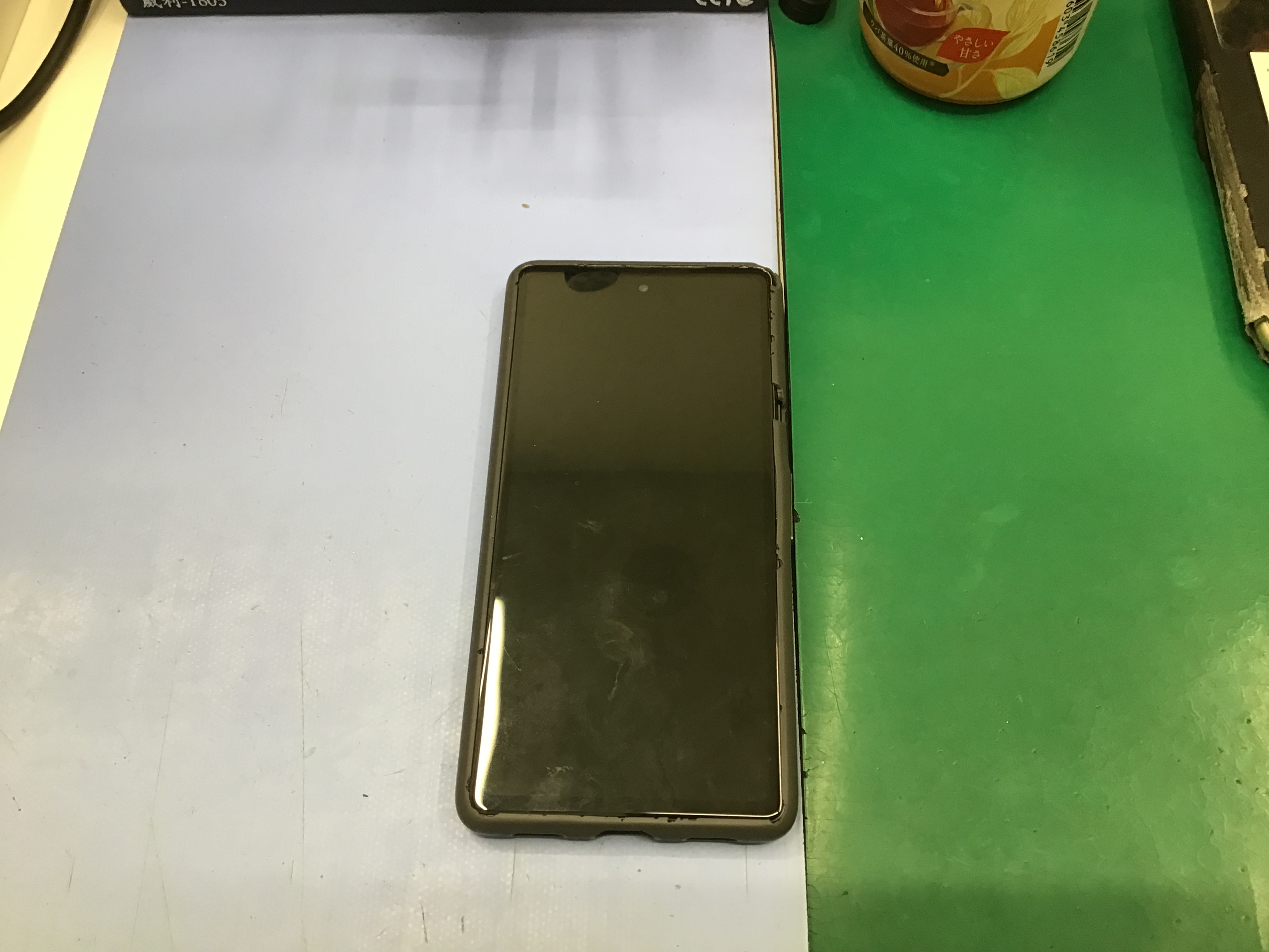 修理　データをそのまま・最短即日修理のスマホ修理工房八王子オクトーレ店にご相談ください！
