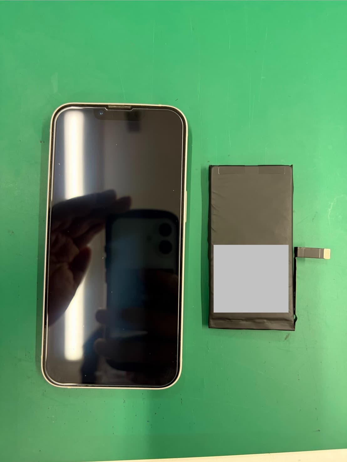 【iPhone 14】のバッテリー交換の修理を承りました-スマホ修理工房和光市駅北口店-