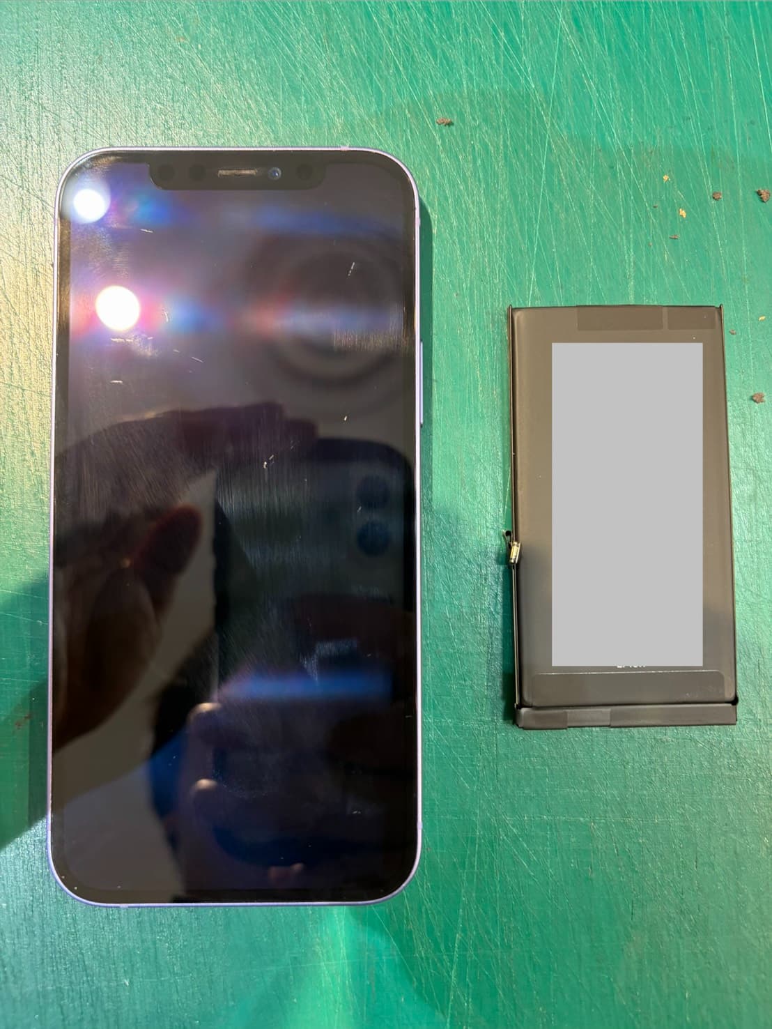 【iPhone 12】のバッテリー交換の修理を承りました-スマホ修理工房和光市駅北口店-