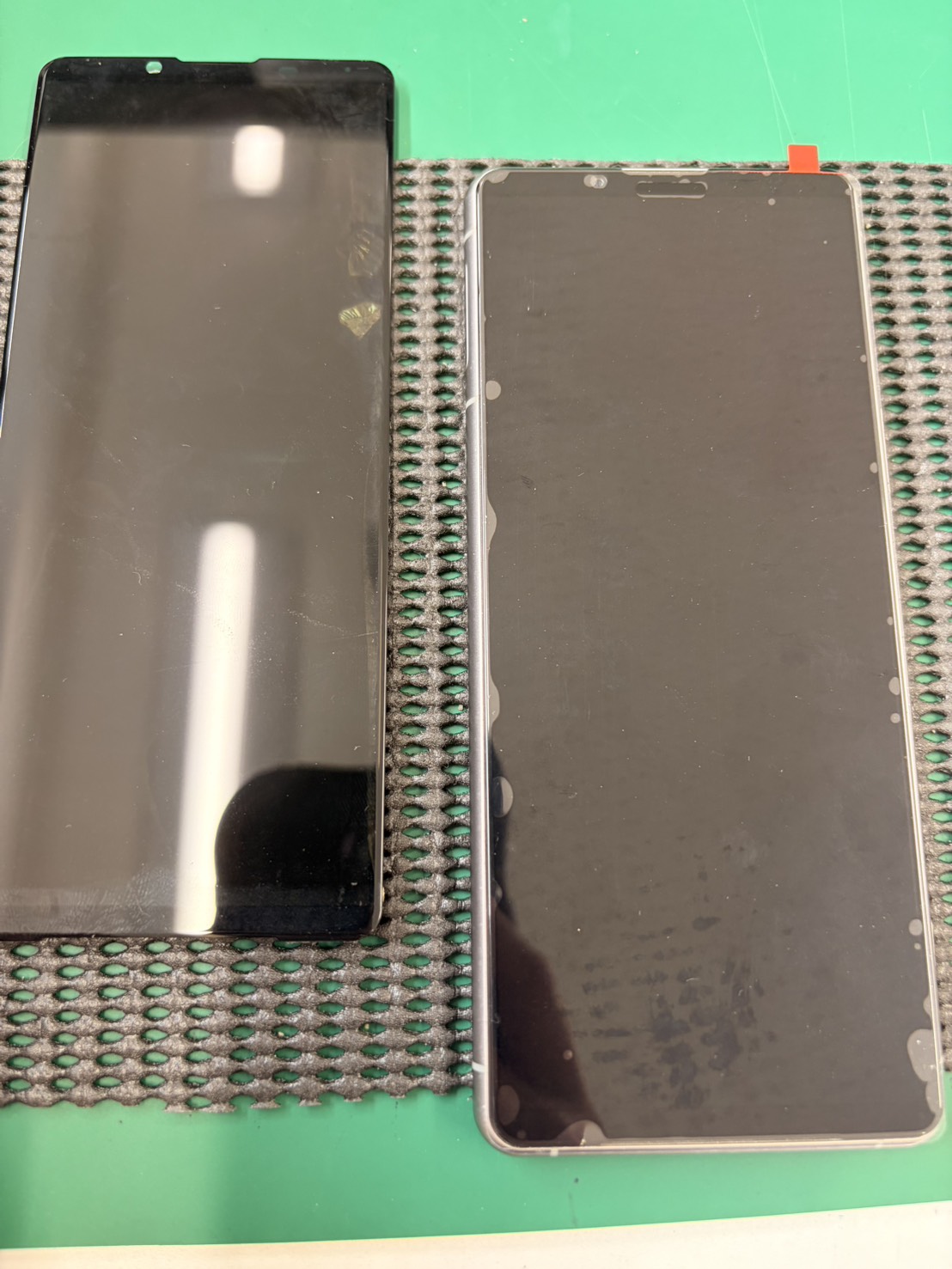 Xperia5Ⅲの液晶交換を行いました！　-スマホ修理工房　北朝霞店-