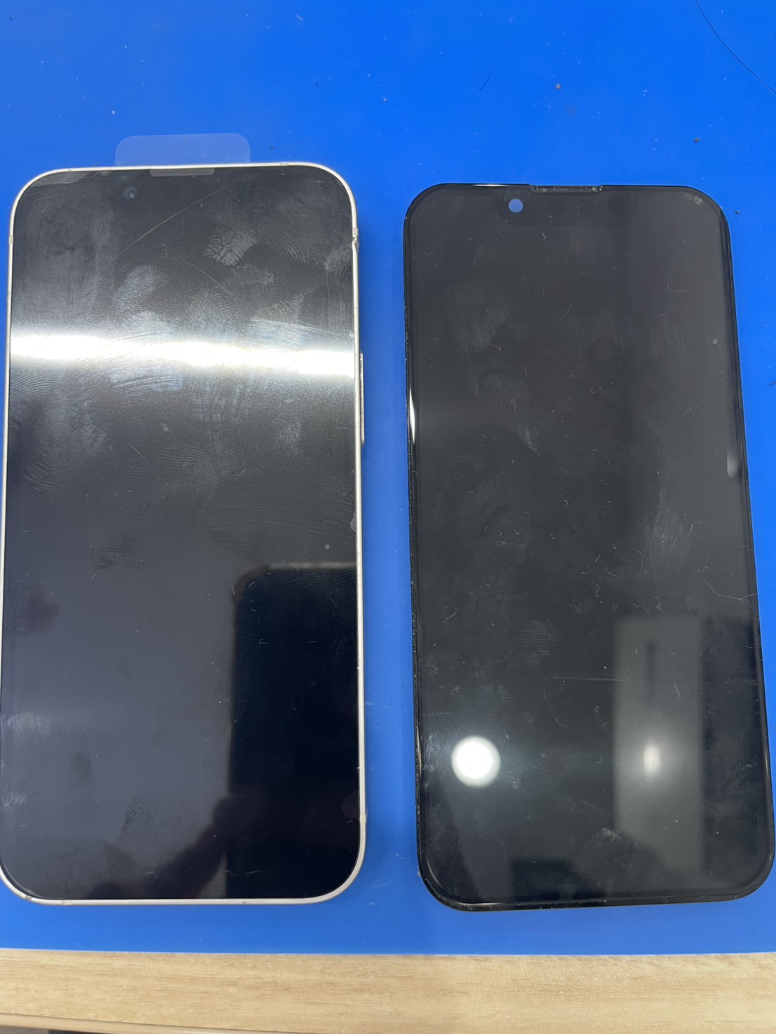 iPhone13miniのバッテリー交換の修理を承りました-スマホ修理工房北朝霞店-