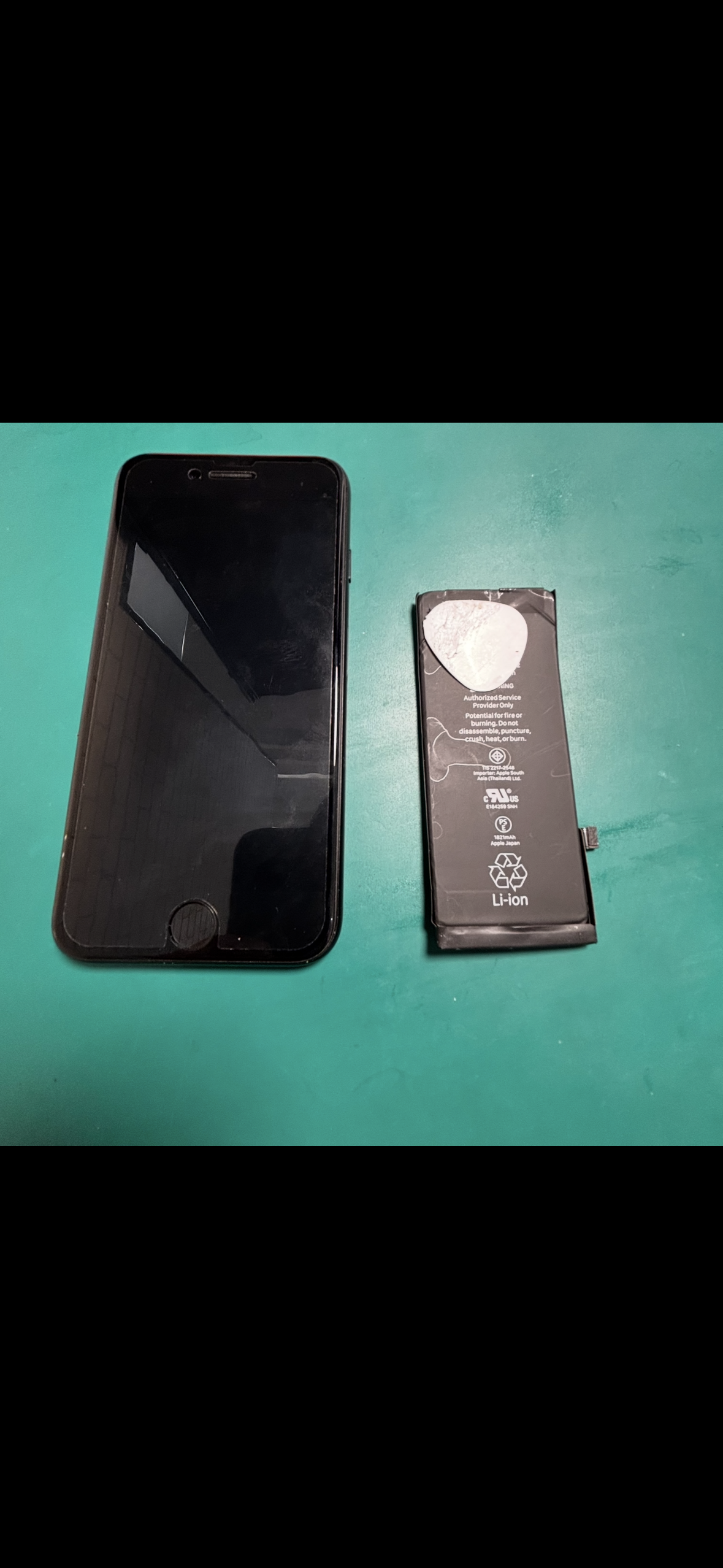 iPhoneSE2のバッテリー交換は「スマホ修理工房　札幌清田東光ストア真栄店」までご相談ください📱✨