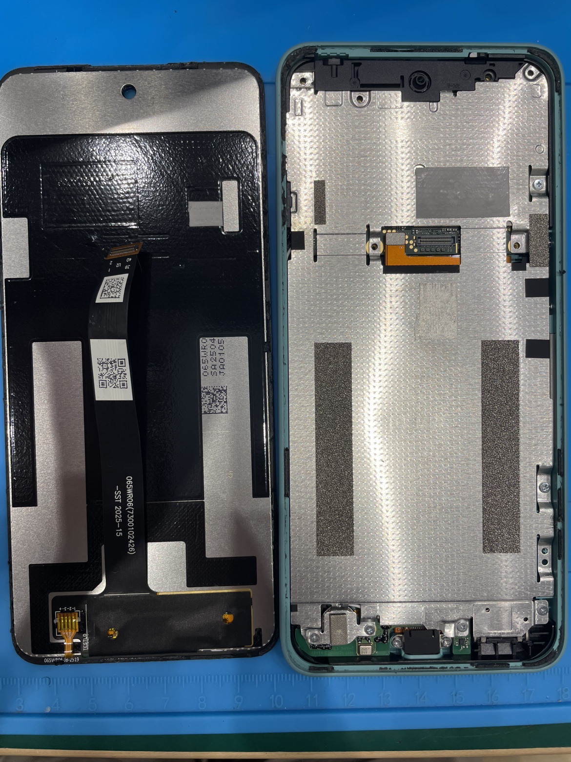 AQUOS wish5の画面に線が入った！そのまま使い続けると危険？表示不良の原因と対処法をご紹介
