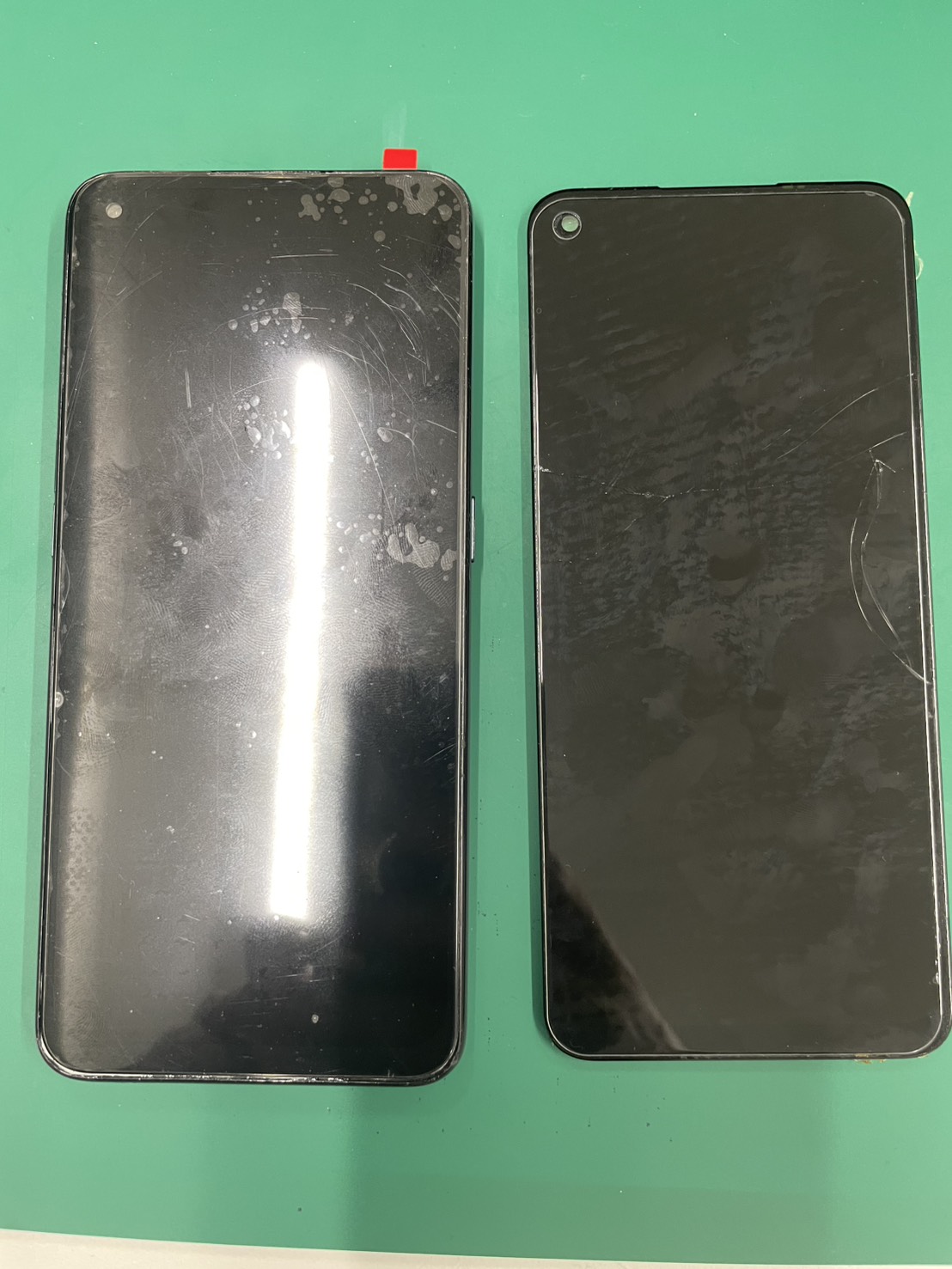 AQUOSsense5Gの液晶交換の修理を承りました-スマホ修理工房北朝霞店-