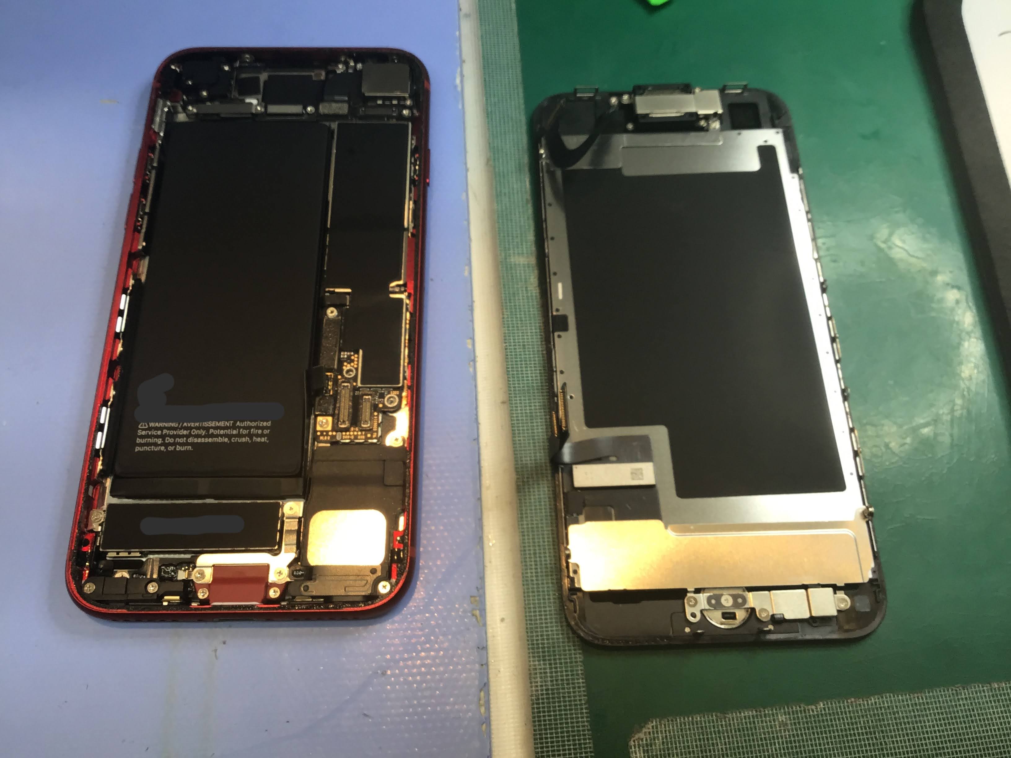 iPhoneのバッテリー交換は、データそのまま・即日修理のスマホ修理工房西八王子店へ！
