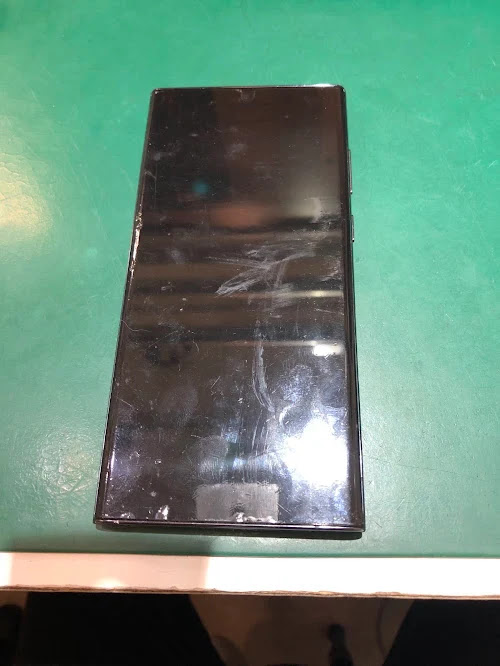SAMSUNG 【Galaxy S22 Ultra 5G(SC-52C/SCG14/SM-S908N)】の修理