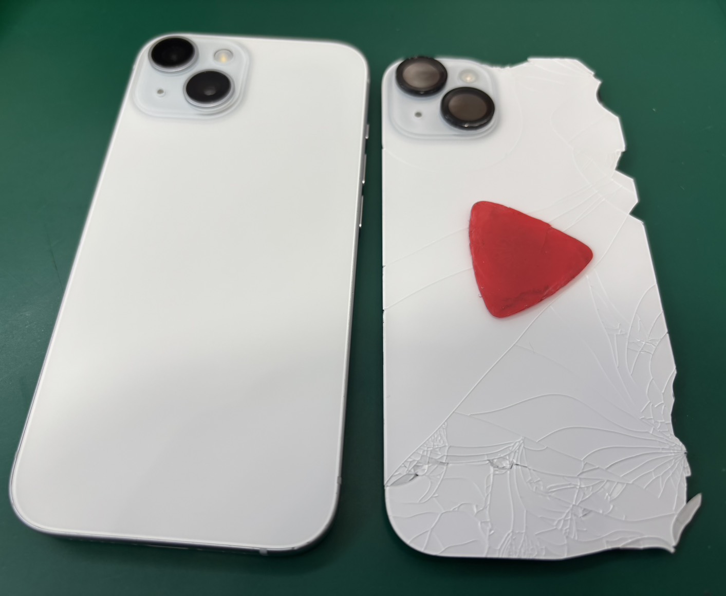 iPhone15のバックパネル交換をさせていただきました【スマホ修理工房新百合丘オーパ店】