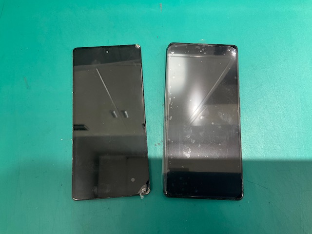 落下で画面が映らなくなったGoogle Pixel 6aを修理！データも無事に復旧 　スマホ修理工房新狭山店