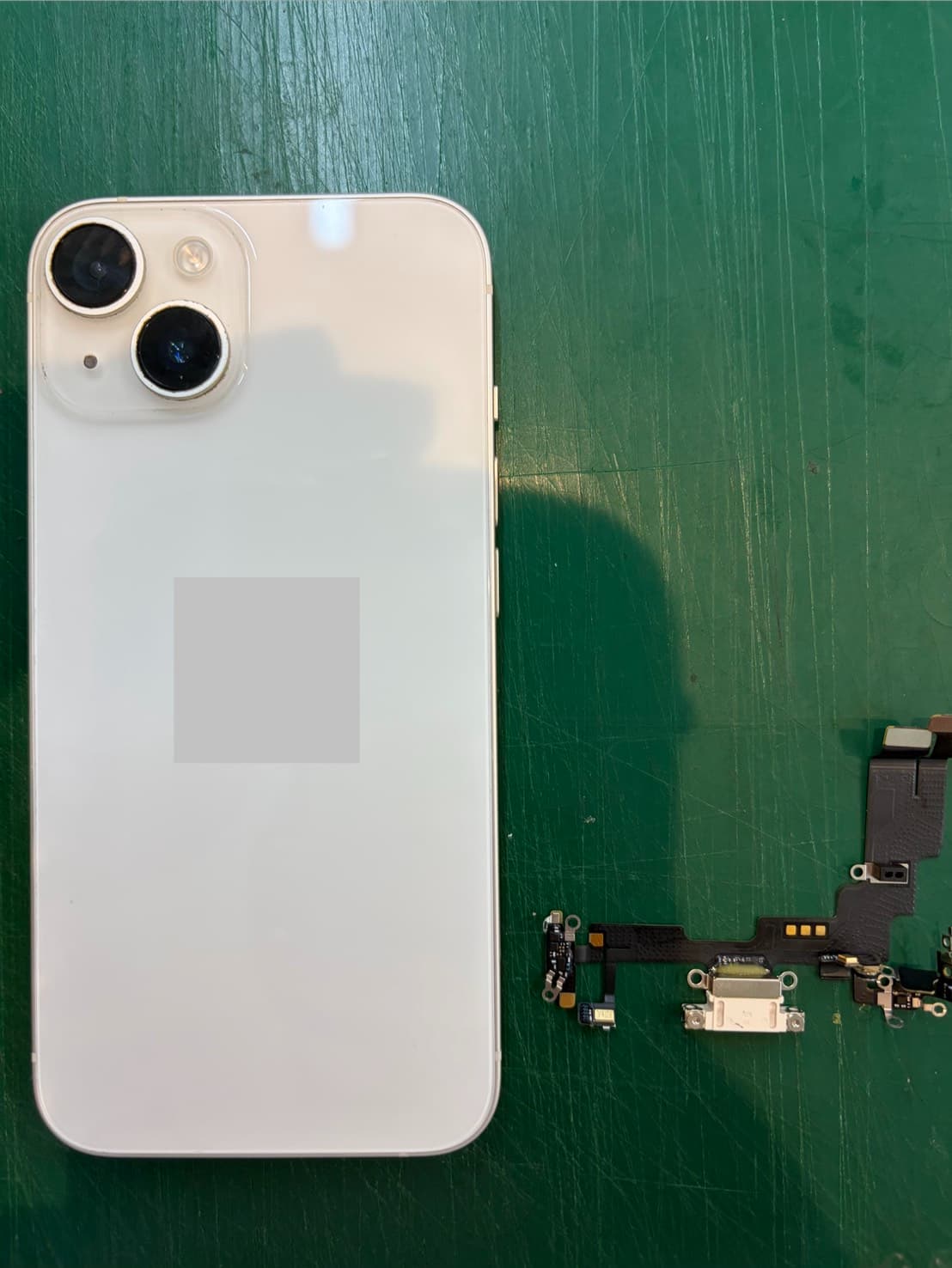 【iPhone 14】の充電コネクタ交換の修理を承りました-スマホ修理工房和光市駅北口店-